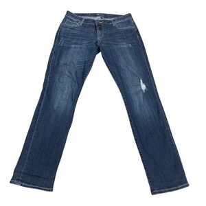 ​Kut From The Kloth Catherine Mid Rise Boyfriend Jeans Distressed Size 6